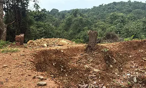 ಧರ್ಮಸ್ಥಳ ದೂರು| ಬಾಹುಬಲಿ ಬೆಟ್ಟದ ತಪ್ಪಲಿನ ಅರಣ್ಯ ಪ್ರದೇಶದಲ್ಲಿ ಸಾಕ್ಷ್ಯ ನಾಶ ಯತ್ನ; ಸುಜಾತಾ ಭಟ್ ಪರ ವಕೀಲರಿಂದ ಗಂಭೀರ ಆರೋಪ