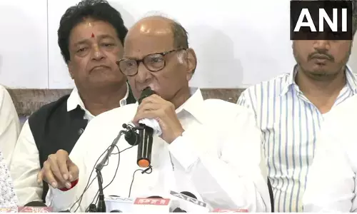 ಮಹಾರಾಷ್ಟ್ರ ವಿಧಾನಭಾ ಚುನಾವಣೆಗೂ ಮುನ್ನ ವಿಪಕ್ಷಗಳ ಮೈತ್ರಿಕೂಟ 160 ಸ್ಥಾನಗಳಲ್ಲಿ ಗೆಲುವು ಸಾಧಿಸುವ ಭರವಸೆ ನೀಡಿದ್ದ ಇಬ್ಬರು ವ್ಯಕ್ತಿಗಳು: ಶರದ್ ಪವಾರ್