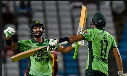 ಮೊದಲ ಏಕದಿನ ಪಂದ್ಯ: ವೆಸ್ಟ್‌ಇಂಡೀಸ್‌ ಗೆ ಸೋಲುಣಿಸಿದ ಪಾಕಿಸ್ತಾನ ತಂಡ