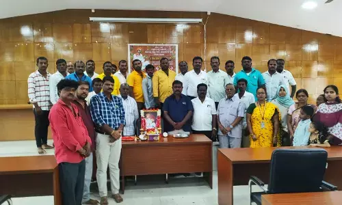 ವಿಜಯನಗರ | ಕಾಯಕ ನಿಷ್ಠೆಯ ಅರಿವು ಮೂಡಿಸಿದವರು ಕಾಯಕಯೋಗಿ ಶಿವಶರಣ ನುಲಿ ಚಂದಯ್ಯ : ಸಿದ್ದಲಿಂಗೇಶ್ ರಂಗಣ್ಣನವರ್