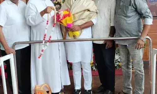 ಬೋಂದೆಲ್ ಸೈಂಟ್ ಲಾರೆನ್ಸ್ ಪುಣ್ಯ ಕ್ಷೇತ್ರಕ್ಕೆ ಸ್ಪೀಕರ್ ಯು.ಟಿ. ಖಾದರ್ ಭೇಟಿ