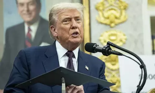 ಭಾರತ-ಪಾಕ್ ಸಂಘರ್ಷ ನಿಲ್ಲಿಸಿದ್ದು ನಾನೇ: ಟ್ರಂಪ್ ಪುನರುಚ್ಚಾರ