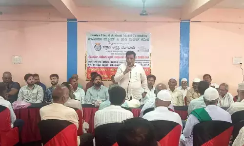 ಹೊಸಪೇಟೆ | ಚಿತ್ತವಾಡ್ಗಿ ಜಾಮಿಯಾ ಮಸ್ಜಿದ್ ವತಿಯಿಂದ ಉಚಿತ ಆರೋಗ್ಯ ತಪಾಸಣಾ ಶಿಬಿರ