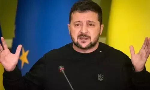 ಉಕ್ರೇನ್ ಅನುಪಸ್ಥಿತಿಯಲ್ಲಿ ಕೈಗೊಳ್ಳುವ ನಿರ್ಧಾರದಿಂದ ಶಾಂತಿ ಸ್ಥಾಪನೆ ಅಸಾಧ್ಯ : ಝೆಲೆನ್‌ಸ್ಕಿ ಎಚ್ಚರಿಕೆ