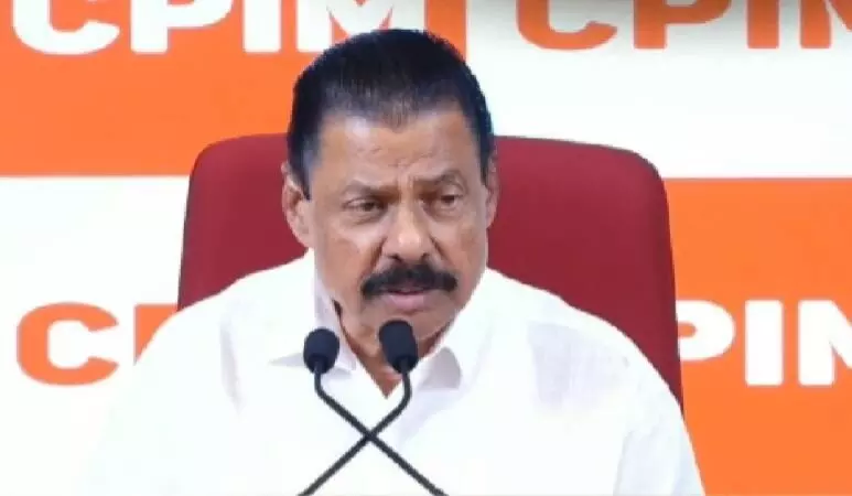 ಕೇರಳ | ಜ್ಯೋತಿಷಿಯೊಂದಿಗೆ ಕಮ್ಯುನಿಸ್ಟ್ ನಾಯಕನ ಫೋಟೋ ವೈರಲ್: ತೀವ್ರ ಟೀಕೆಗೆ ಗುರಿಯಾದ ಸಿಪಿಐ(ಎಂ)ನ ಎಂ.ವಿ. ಗೋವಿಂದನ್