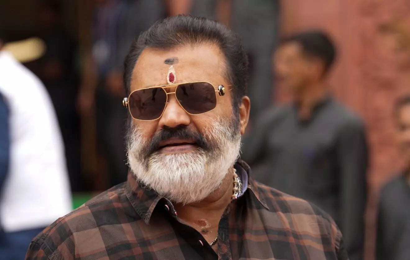 ಕೇಂದ್ರ ಸಚಿವರು ಸಂಪರ್ಕಕ್ಕೆ ಸಿಗುತ್ತಿಲ್ಲ: ಸುರೇಶ್ ಗೋಪಿ ನಾಪತ್ತೆಯಾಗಿದ್ದಾರೆ ಎಂದು ದೂರು ನೀಡಿದ ಕೇರಳ ವಿದ್ಯಾರ್ಥಿ ಸಂಘಟನೆ!