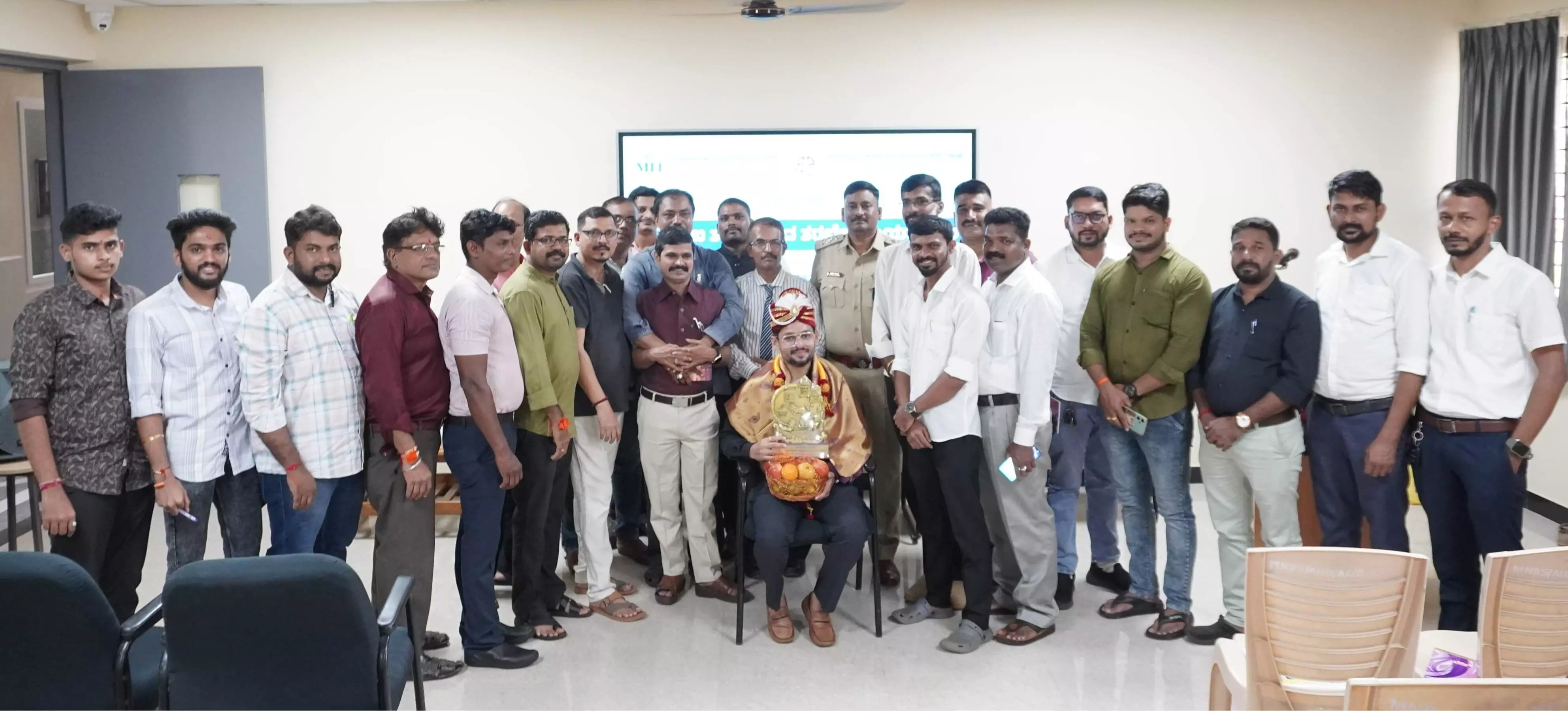 ಪ್ರಸ್ತುತ ಕಾಲಘಟ್ಟದಲ್ಲಿ ಪತ್ರಕರ್ತರಿಗೆ ಎಐ ತಂತ್ರಜ್ಞಾನ ಅವಶ್ಯಕ: ಡಿವೈಎಸ್ಪಿ ಕುಲಕರ್ಣಿ