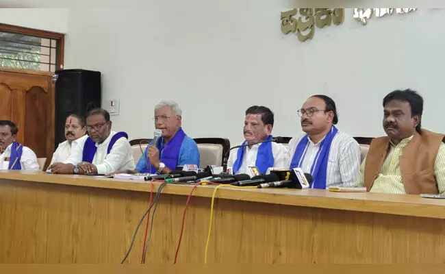 ಬೀದರ್ | ನ್ಯಾ.ನಾಗಮೋಹನದಾಸ್ ವರದಿಯಲ್ಲಿನ ತಪ್ಪುಗಳನ್ನು ತಿದ್ದುಪಡಿ ಮಾಡದಿದ್ದರೆ ರಸ್ತೆಗಿಳಿದು ಪ್ರತಿಭಟನೆ : ವಿಠಲದಾಸ್ ಪ್ಯಾಗೆ