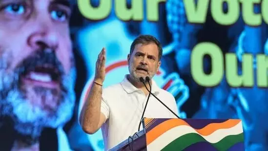 ‘ಮತ ಕಳ್ಳತನ’ಕ್ಕೆ ವಿರೋಧ ದಾಖಲಿಸುವಂತೆ ಆಗ್ರಹಿಸಿ ಕಾಂಗ್ರೆಸ್‌ನಿಂದ ಅಭಿಯಾನ