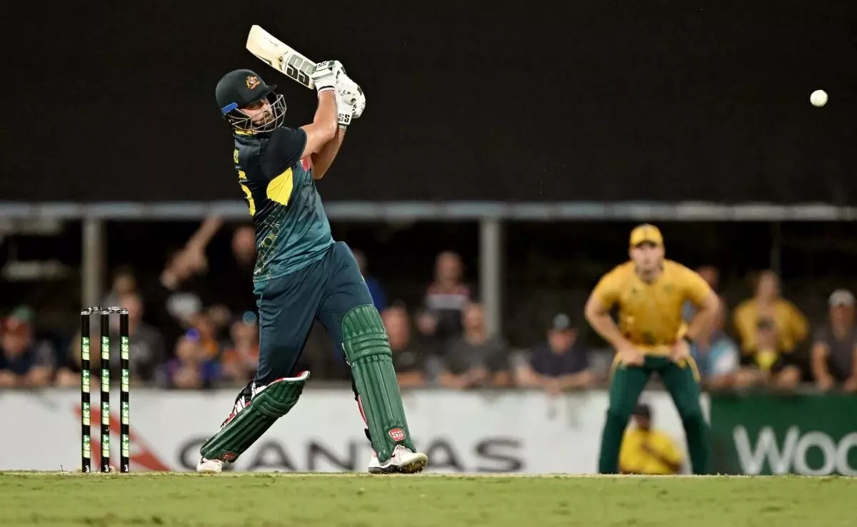 ದಕ್ಷಿಣ ಆಫ್ರಿಕಾ ವಿರುದ್ಧ ಮಿಂಚಿದ ಡೇವಿಡ್, ಹೇಝಲ್ವುಡ್ : ಸತತ 9ನೇ ಟಿ-20 ಪಂದ್ಯ ಗೆದ್ದ ಆಸ್ಟ್ರೇಲಿಯ