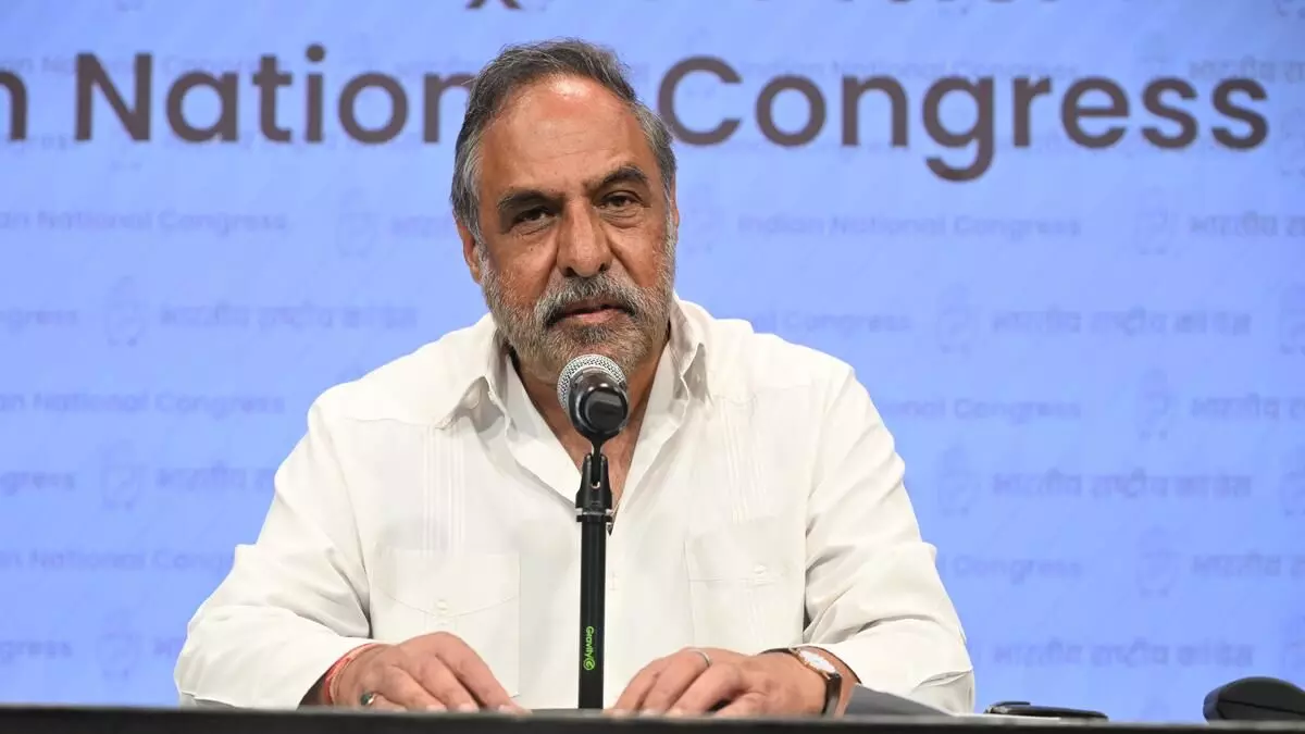 ಕಾಂಗ್ರೆಸ್‌ನ ವಿದೇಶಾಂಗ ವ್ಯವಹಾರಗಳ ವಿಭಾಗದ ಅಧ್ಯಕ್ಷ ಸ್ಥಾನಕ್ಕೆ ಆನಂದ ಶರ್ಮಾ ರಾಜೀನಾಮೆ