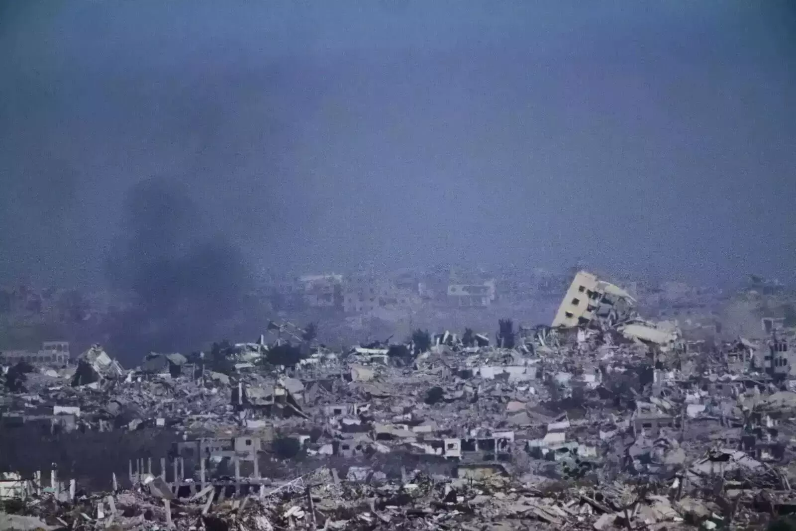 ಗಾಝಾ ಯುದ್ಧ ವಿಸ್ತರಣೆ ವಿರೋಧಿಸಿ ಇಸ್ರೇಲ್‌ನಲ್ಲಿ ಬೃಹತ್ ಪ್ರತಿಭಟನೆ