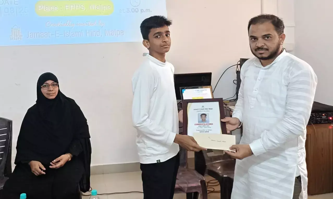 ಪರೀಕ್ಷೆಯಲ್ಲಿ ತೇರ್ಗಡೆ ಹೊಂದಿದವರಿಗೆ ಸನ್ಮಾನ