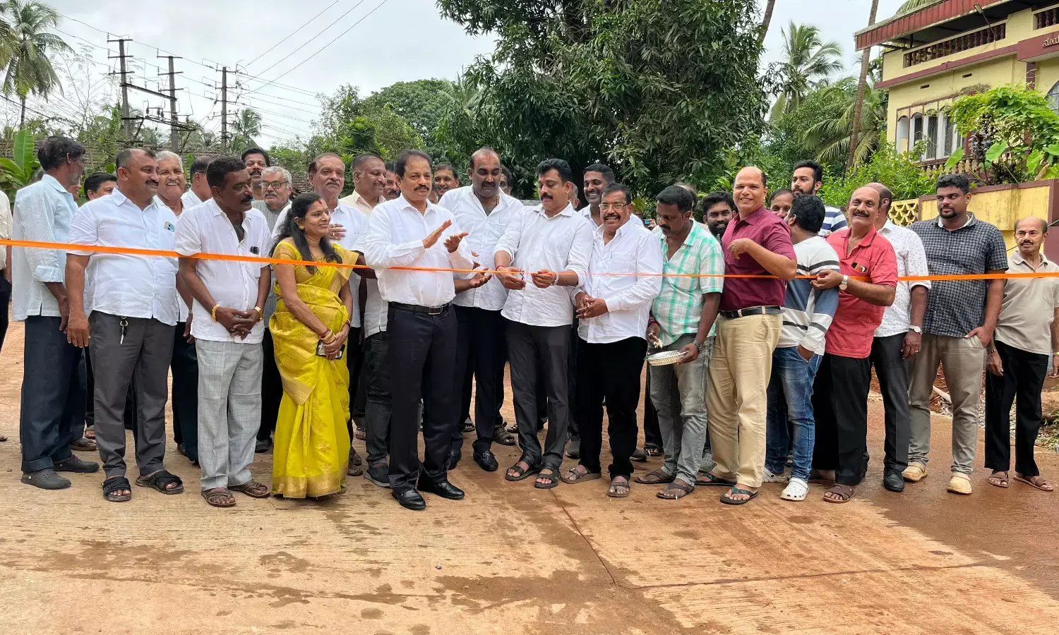 ಬೈಲೂರು ಮುಖ್ಯರಸ್ತೆ ಕಾಮಗಾರಿ ಉದ್ಘಾಟನೆ
