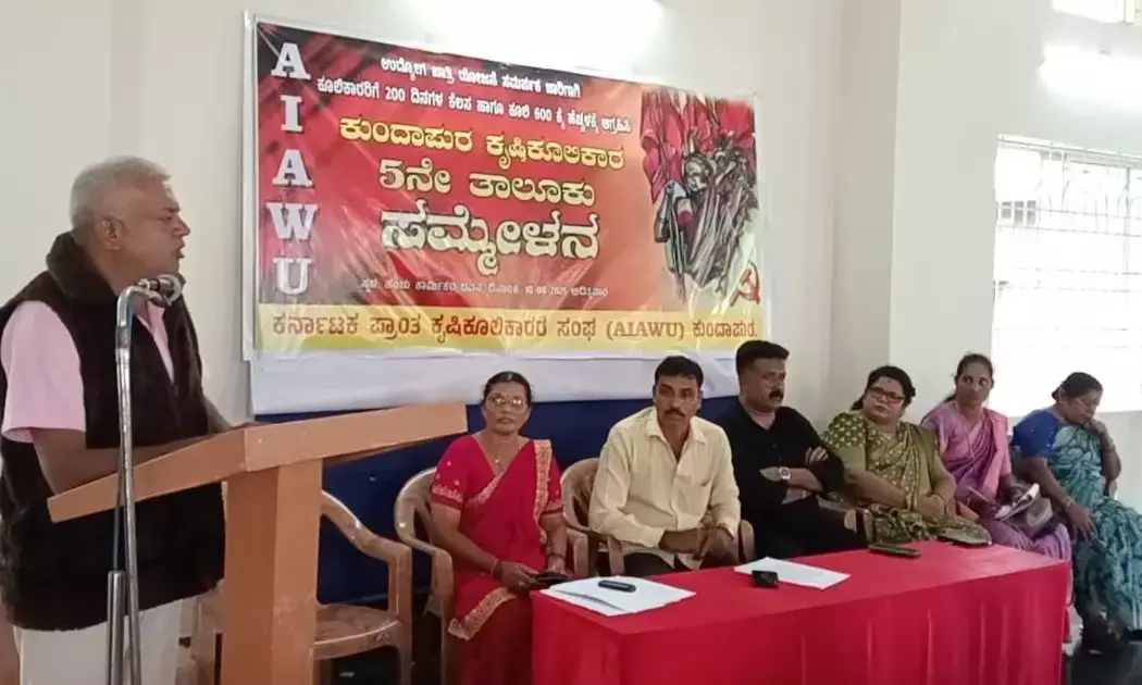 ಕೇಂದ್ರದಿಂದ ಪ್ರತಿವರ್ಷ ಬಜೆಟ್ ಅನುದಾನ ಕಡಿತ: ಪುಟ್ಟುಮಾದು