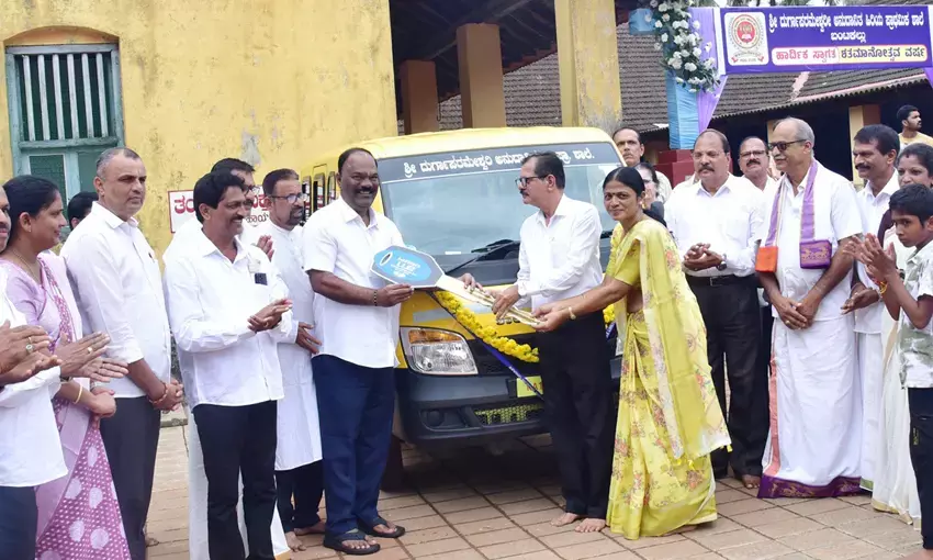 ವಿದ್ಯಾಲಯ ಮನುಷ್ಯನ ಬದುಕಿನ ಸಂಸ್ಕಾರ ಕೇಂದ್ರ: ಶಾಸಕ ಗುರ್ಮೆ ಸುರೇಶ್