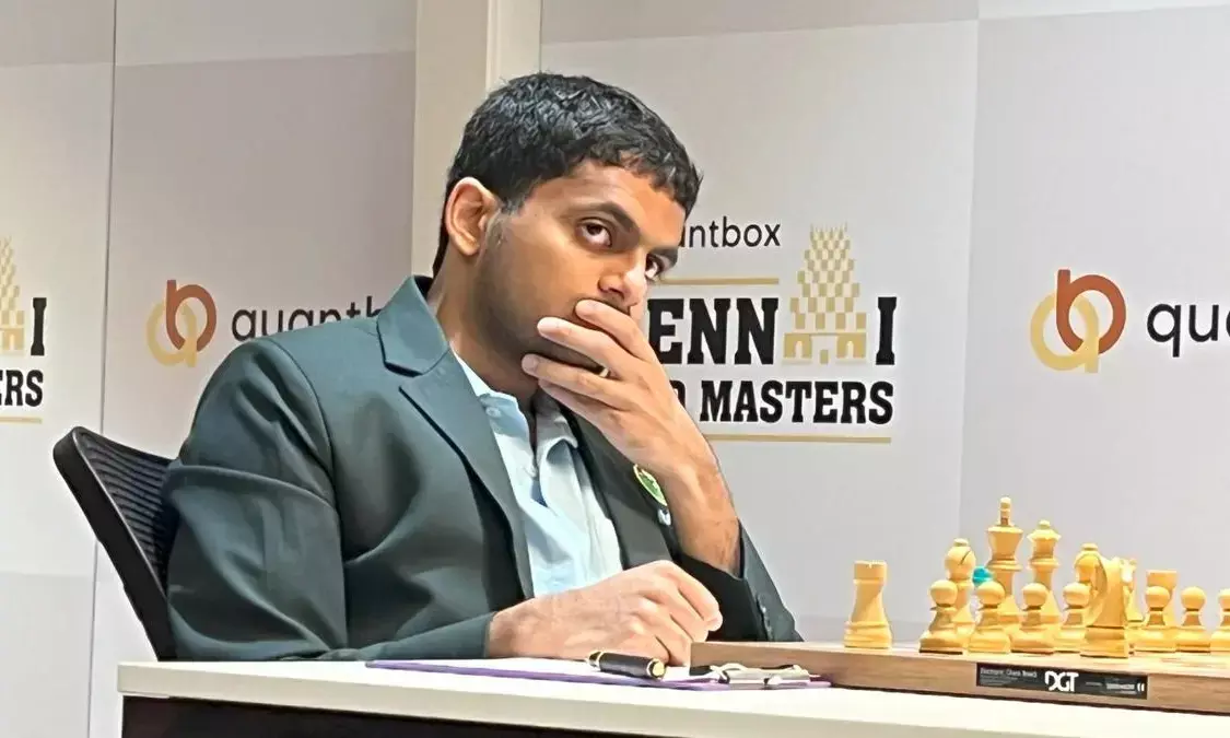 ಚೆನ್ನೈ ಗ್ರ್ಯಾಂಡ್ ಮಾಸ್ಟರ್ಸ್‌ ಚೆಸ್ ಟೂರ್ನಿ : ನಿಹಾಲ್‌ಗೆ ಜಯ, ಕೀಮರ್ ಗೆಲುವಿನ ಓಟ ಮುಂದುವರಿಕೆ