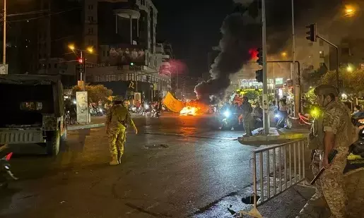 ಇಸ್ರೇಲ್ ಗಡಿ ಸಮೀಪ ಸ್ಫೋಟ : ಲೆಬನಾನ್‌ನ 6 ಯೋಧರು ಮೃತ್ಯು