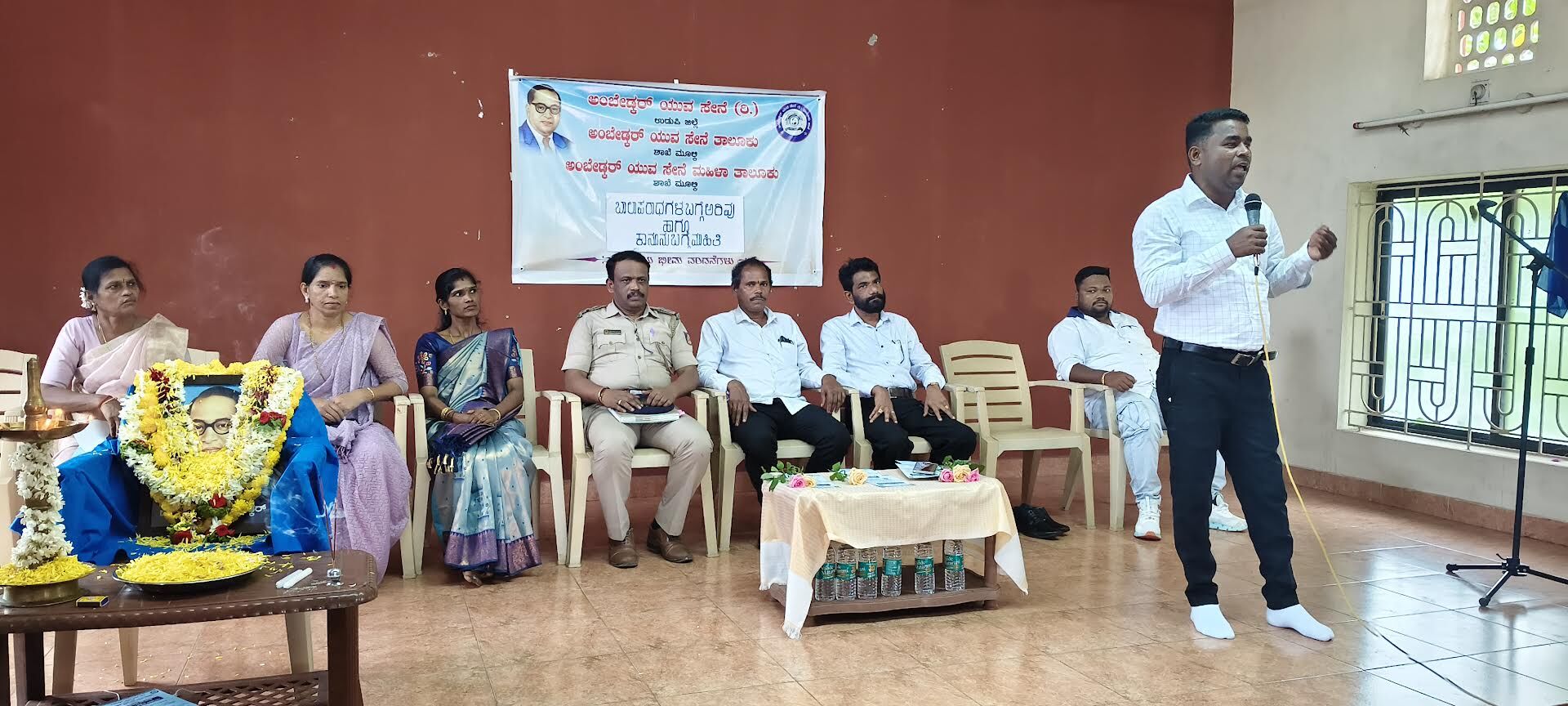 ಹಳೆಯಂಗಡಿ : ಅಂಬೇಡ್ಕರ್ ಯುವ ಸೇನೆಯಿಂದ ಬಾಲಾಪರಾಧಗಳ ಮಾಹಿತಿ, ಕಾನೂನು ಅರಿವು ಕಾರ್ಯಕ್ರಮ