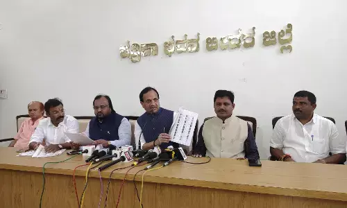 ವಿದೇಶಿ ಶಕ್ತಿಗಳ ಮಾತು ಕೇಳಿ ರಾಹುಲ್ ಗಾಂಧಿ ಅವರು ಮತಗಳ್ಳತನದ ಸುಳ್ಳು ಆರೋಪ ಮಾಡುತ್ತಿದ್ದಾರೆ : ಮಾಜಿ ಸಚಿವ ಭಗವಂತ್ ಖೂಬಾ