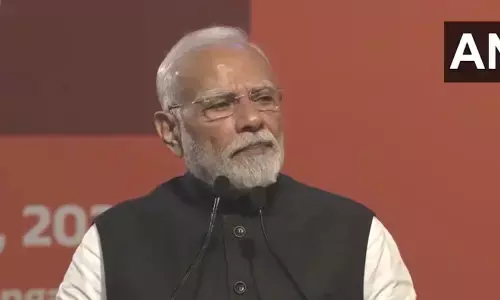 ಭಾರತವು ವಿಶ್ವದ ಮೂರನೆ ಅತಿದೊಡ್ಡ ಆರ್ಥಿಕತೆಯಾಗುವತ್ತ ದಾಪುಗಾಲು : ಪ್ರಧಾನಿ ಮೋದಿ