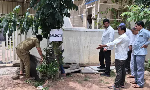 ಕೊಪ್ಪಳ | ಮಳೆಹಾನಿ ಪ್ರದೇಶಗಳಿಗೆ ಅಮ್ಜದ್ ಪಟೇಲ್ ನೇತೃತ್ವದ ಅಧಿಕಾರಿಗಳ ಭೇಟಿ