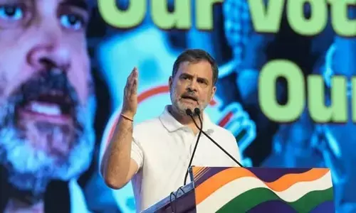 ‘ಮತ ಕಳ್ಳತನ’ಕ್ಕೆ ವಿರೋಧ ದಾಖಲಿಸುವಂತೆ ಆಗ್ರಹಿಸಿ ಕಾಂಗ್ರೆಸ್‌ನಿಂದ ಅಭಿಯಾನ