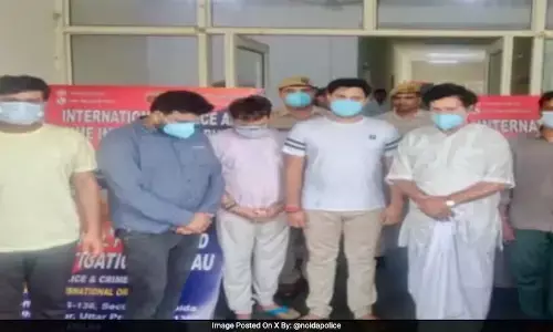 ಉತ್ತರ ಪ್ರದೇಶ | ನಕಲಿ ಪೊಲೀಸ್ ಠಾಣೆ ತೆರೆದು ವಂಚನೆ : 6 ಮಂದಿ ಆರೋಪಿಗಳ ಬಂಧನ