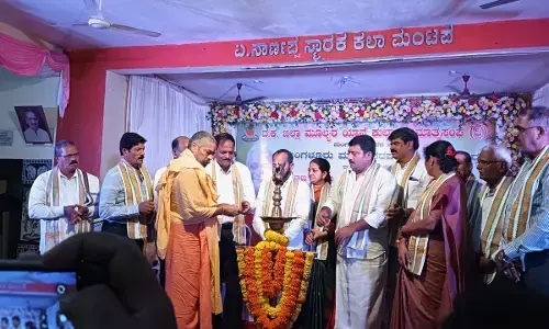 ಸ್ವಾತಂತ್ರ್ಯ ಹೋರಾಟಗಾರ ಡಾ.ಅಮ್ಮೆಂಬಳ ಬಾಳಪ್ಪರ ಹೆಸರು ಇಟ್ಟಿರುವುದು ಕುಲಾಲ ಸಮಾಜಕ್ಕೆ ಸಂದ ಗೌರವ: ಮಾಣಿಲಶ್ರೀ