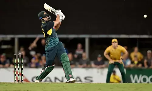 ದಕ್ಷಿಣ ಆಫ್ರಿಕಾ ವಿರುದ್ಧ ಮಿಂಚಿದ ಡೇವಿಡ್, ಹೇಝಲ್ವುಡ್ : ಸತತ 9ನೇ ಟಿ-20 ಪಂದ್ಯ ಗೆದ್ದ ಆಸ್ಟ್ರೇಲಿಯ