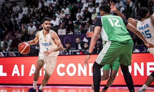 ಬಾಸ್ಕೆಟ್ಬಾಲ್ ಏಶ್ಯಕಪ್-2025: ಭಾರತ ತಂಡ ನಿರ್ಗಮನ