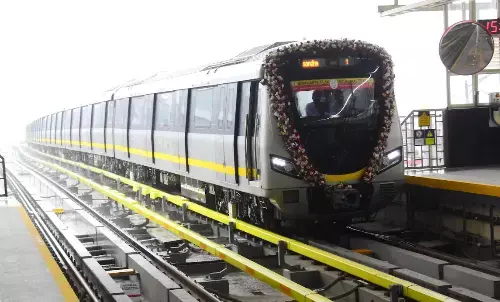 ನಾಳೆಯಿಂದ ʼಹಳದಿ ಮಾರ್ಗʼದಲ್ಲಿ ರೈಲು ಸಂಚಾರ : ವೇಳಾಪಟ್ಟಿ ಇಲ್ಲಿದೆ..