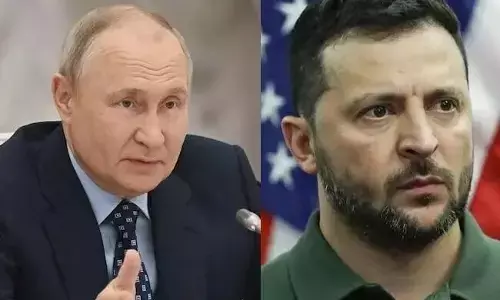 ಕದನ ವಿರಾಮ ನಡೆಯದಂತೆ ಪುಟಿನ್ ಅಡ್ಡಗಾಲು ಇಡುತ್ತಿದ್ದಾರೆ: ಉಕ್ರೇನ್ ಅಧ್ಯಕ್ಷ ಝೆಲೆನ್ಸ್ಕಿ ಆರೋಪ