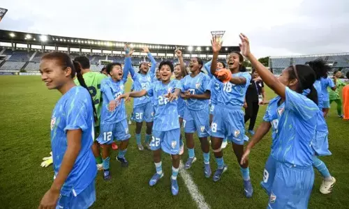 ಅಂಡರ್-20 ಎಎಫ್‌ಸಿ ಮಹಿಳೆಯರ ಏಶ್ಯಕಪ್‌ಗೆ ಭಾರತ ಅರ್ಹತೆ