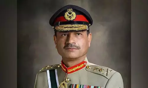 ಅಮೆರಿಕದ ನೆಲದಿಂದ ಭಾರತಕ್ಕೆ ಬೆದರಿಕೆಯೊಡ್ಡಿದ ಪಾಕ್ ಸೇನಾ ಮುಖ್ಯಸ್ಥ!