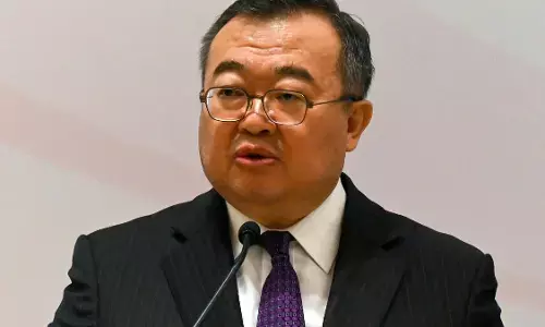 ಚೀನಾ | ಹಿರಿಯ ರಾಜತಾಂತ್ರಿಕ ಲಿಯು ಜಿಯಾಂಚಾವೊ ಬಂಧನ