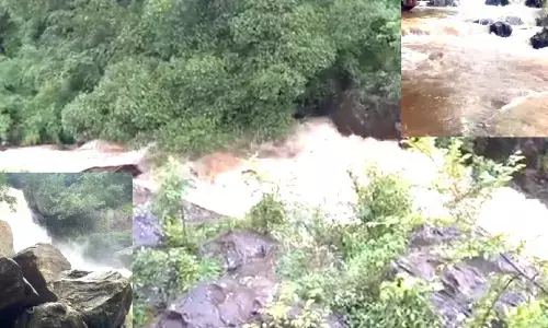 ಚಂದ್ರದ್ರೋಣ ಪರ್ವತ ಸಾಲಿನಲ್ಲಿ ಕಣ್ಮನ ಸೆಳೆಯುವ ದಬೆದಬೆ ಫಾಲ್ಸ್‌