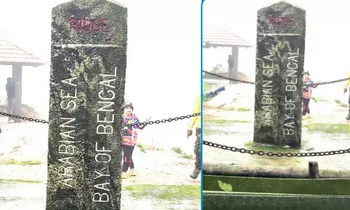 ಮಳೆಯ ಹನಿಗಳ ದ್ವಿಮುಖ ಪಯಣ: ಸಕಲೇಶಪುರದ ರಿಡ್ಜ್ ಪಾಯಿಂಟ್ ವೈಶಿಷ್ಟ್ಯ