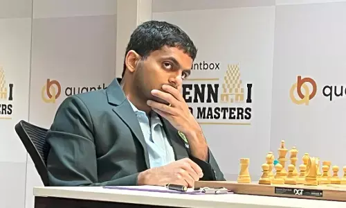 ಚೆನ್ನೈ ಗ್ರ್ಯಾಂಡ್ ಮಾಸ್ಟರ್ಸ್‌ ಚೆಸ್ ಟೂರ್ನಿ : ನಿಹಾಲ್‌ಗೆ ಜಯ, ಕೀಮರ್ ಗೆಲುವಿನ ಓಟ ಮುಂದುವರಿಕೆ