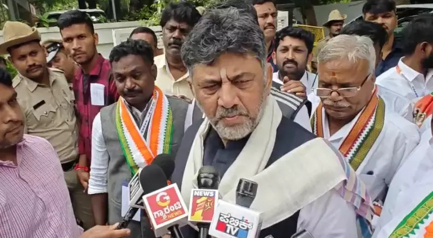 ಬಿಜೆಪಿಯಲ್ಲಿನ ಕೆಲವು ಖಾಲಿ ಟ್ರಂಕುಗಳು ಶಬ್ದ ಮಾತ್ರ ಮಾಡುತ್ತವೆ : ಡಿಸಿಎಂ ಡಿ.ಕೆ.ಶಿವಕುಮಾರ್ ವ್ಯಂಗ್ಯ