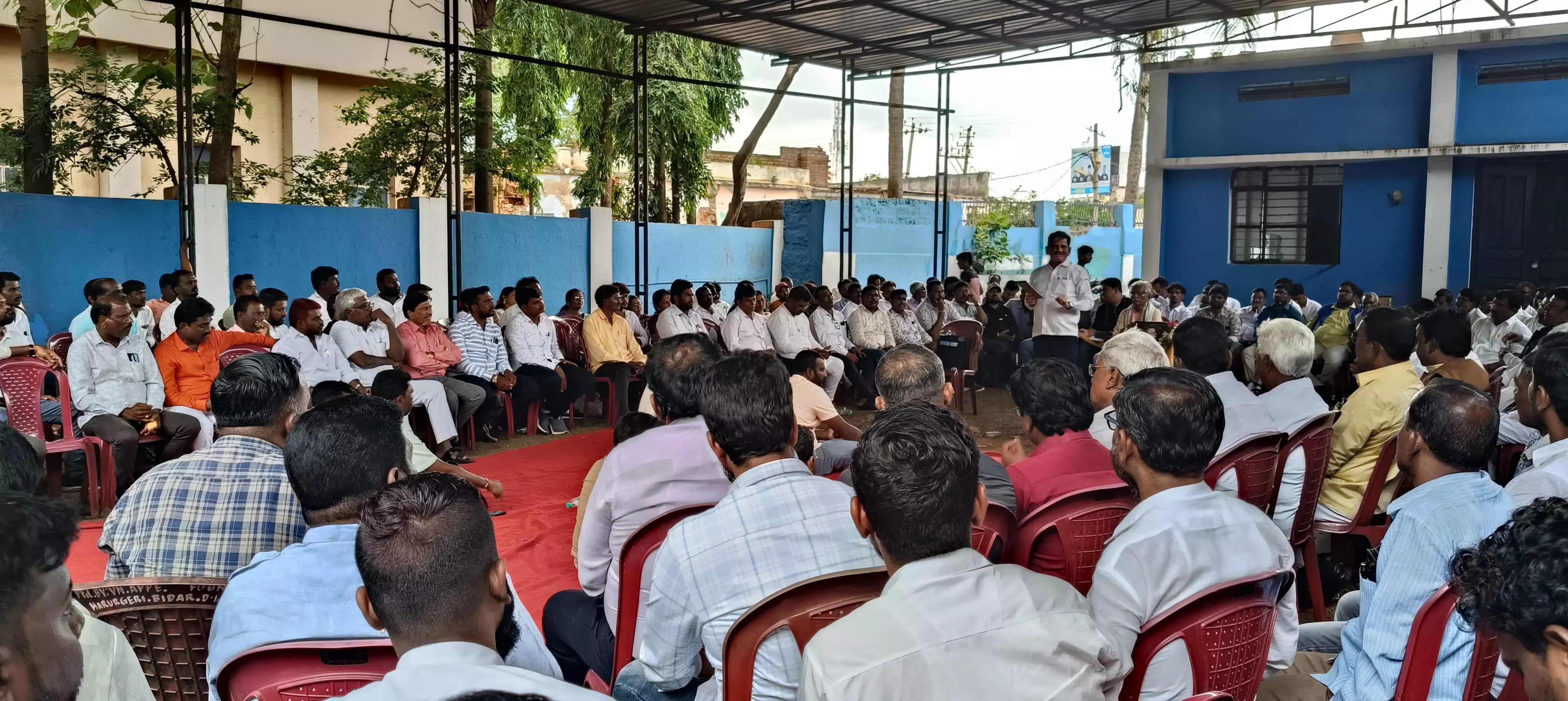 ಬೀದರ್ | ಒಳಮೀಸಲಾತಿ ವರದಿ ವಿರೋಧಿಸಿ ಆ.14 ರಂದು ಬಲಗೈ ಸಮುದಾಯದಿಂದ ಬೃಹತ್ ಪ್ರತಿಭಟನೆ