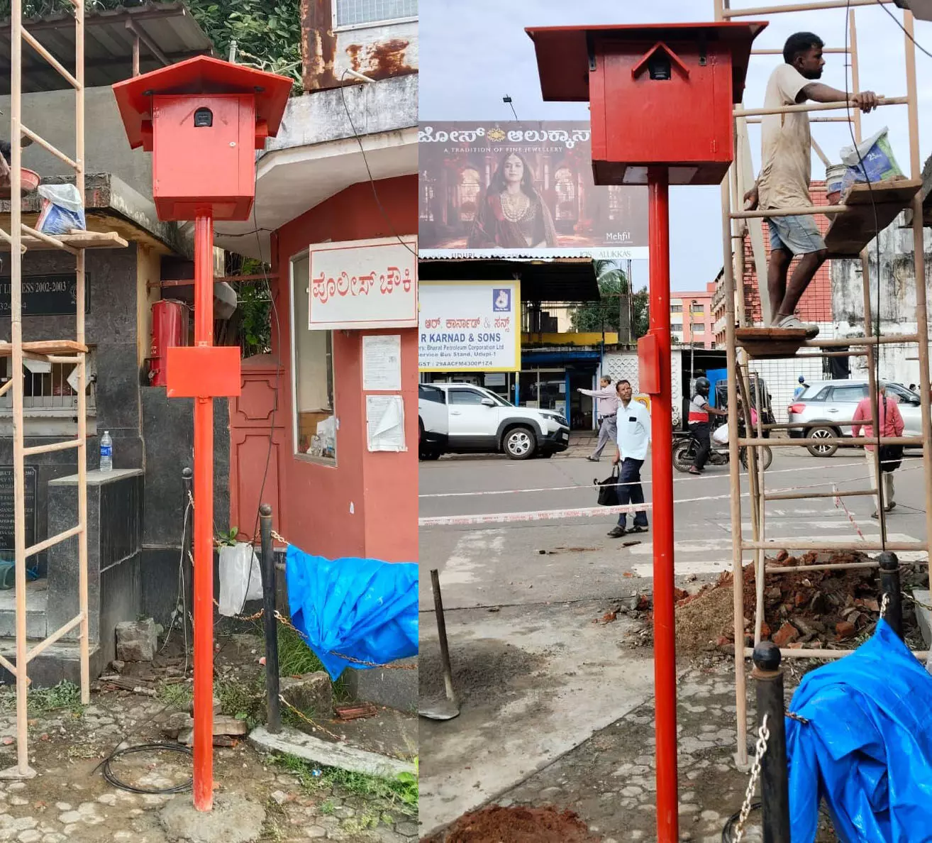 ಉಡುಪಿ| 207 ಜಂಕ್ಷನ್ಗಳಲ್ಲಿ 601 ಸಿಸಿ ಕ್ಯಾಮರಾ ಅಳವಡಿಕೆ: ಎಸ್ಪಿ ಹರಿರಾಮ್ ಉಡುಪಿ| 207 ಜಂಕ್ಷನ್ಗಳಲ್ಲಿ 601 ಸಿಸಿ ಕ್ಯಾಮರಾ ಅಳವಡಿಕೆ: ಎಸ್ಪಿ ಹರಿರಾಮ್