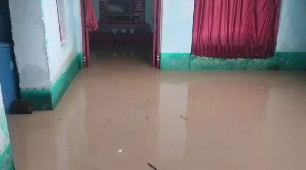 ಕಲಬುರಗಿ| ಭಾರೀ ಮಳೆ : ಚಿಂಚೋಳಿ ತಾಲ್ಲೂಕಿನಲ್ಲಿ ಹಲವು ಮನೆಗಳು ಜಲಾವೃತ