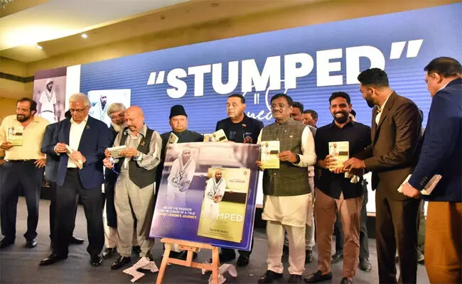 ಸಯ್ಯದ್ ಕಿರ್ಮಾನಿ ವಿಶ್ವದ ನಂ.1 ವಿಕೆಟ್‌ ಕೀಪರ್-ಬ್ಯಾಟರ್: ಅಝರುದ್ದೀನ್