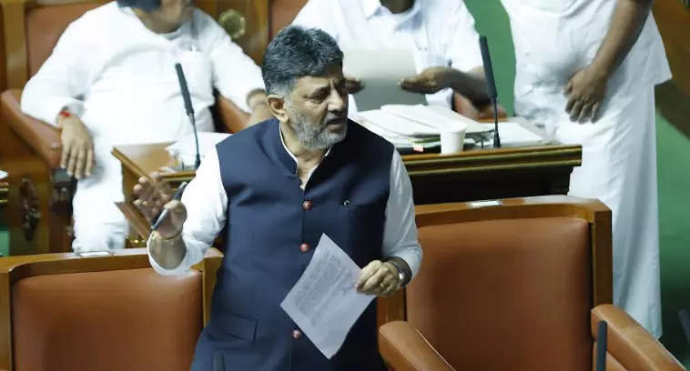 2027ರ ಮಾರ್ಚ್ ವೇಳೆಗೆ ಕೋಲಾರ, ಚಿಕ್ಕಬಳ್ಳಾಪುರಕ್ಕೆ ಎತ್ತಿನಹೊಳೆ ಕುಡಿಯುವ ನೀರು ಪೂರೈಕೆ : ಡಿ.ಕೆ.ಶಿವಕುಮಾರ್ 2027ರ ಮಾರ್ಚ್ ವೇಳೆಗೆ ಕೋಲಾರ, ಚಿಕ್ಕಬಳ್ಳಾಪುರಕ್ಕೆ ಎತ್ತಿನಹೊಳೆ ಕುಡಿಯುವ ನೀರು ಪೂರೈಕೆ : ಡಿ.ಕೆ.ಶಿವಕುಮಾರ್