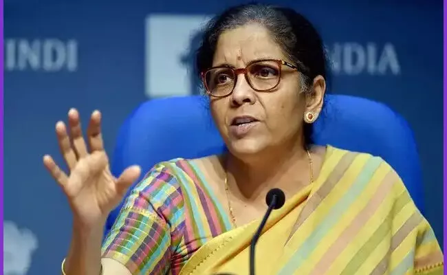 ಕರ್ನಾಟಕದಲ್ಲಿ ಜಿಎಸ್‌ಟಿ ವಂಚನೆ ಐದು ಪಟ್ಟು ಹೆಚ್ಚಳ: ನಿರ್ಮಲಾ ಸೀತಾರಾಮನ್