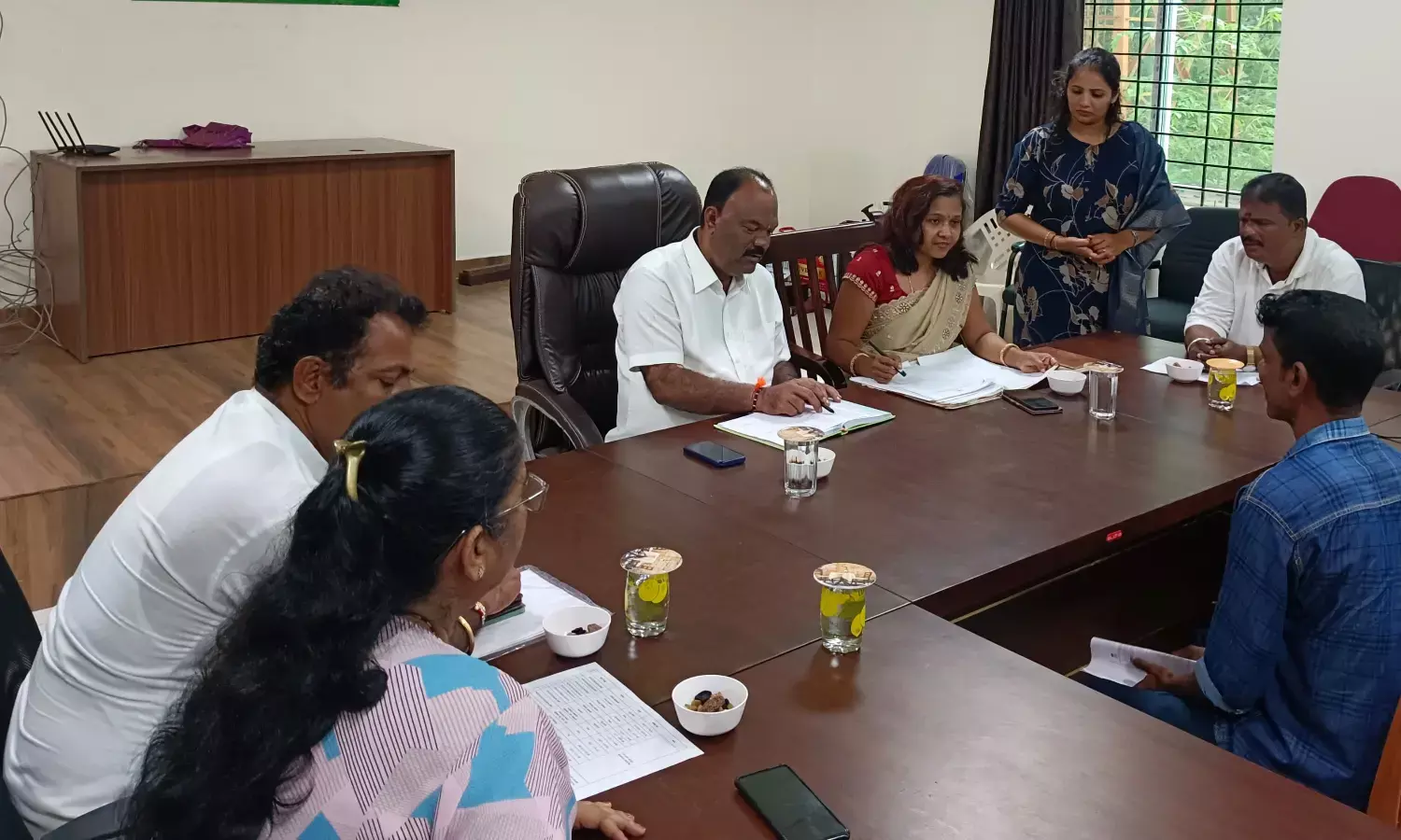 ಕಾಪು: ಶಾಸಕರ ನೇತೃತ್ವದಲ್ಲಿ ಅಕ್ರಮ-ಸಕ್ರಮ ಸಮಿತಿ ಸಭೆ