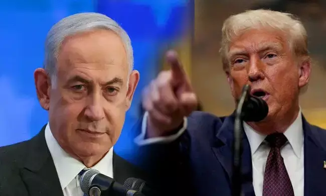 ಗಾಝಾದ ಪರಿಸ್ಥಿತಿ ಬಗ್ಗೆ ನೆತನ್ಯಾಹು ವಿರುದ್ಧ ರೇಗಾಡಿದ ಟ್ರಂಪ್: ವರದಿ