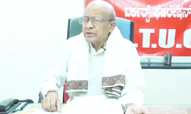 ಸಾರಿಗೆ ನೌಕರರ ಮೇಲಿನ ಶಿಸ್ತು ಕ್ರಮಗಳನ್ನು ರದ್ದುಗೊಳಿಸಿ : ಅನಂತಸುಬ್ಬರಾವ್