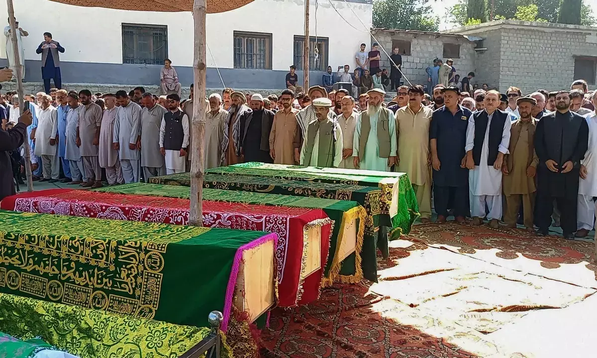 ಪಾಕಿಸ್ತಾನ | ಭೂಕುಸಿತಕ್ಕೆ 7 ಸ್ವಯಂಸೇವಕರ ಬಲಿ